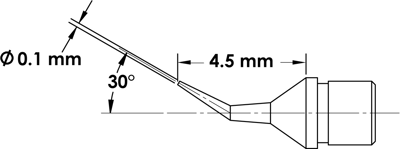 MFTC-7CC5007 METCAL Lötspitzen, Entlötspitzen und Heißluftdüsen Bild 1