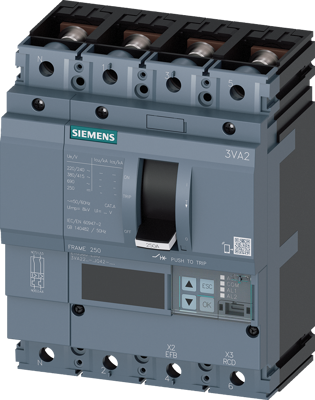 3VA2216-7JQ42-0AA0 Siemens Circuit Protectors