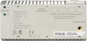 170ENT11001 Schneider Electric PLC input/output modules