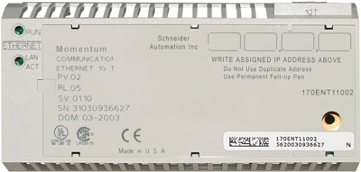 170ENT11001 Schneider Electric SPS Ein-/und Ausgabe Module