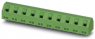 Leiterplattenklemme, 12-polig, RM 7.62 mm, 0,14-1,5 mm², 16 A, Schraubanschluss, grün, 1718702