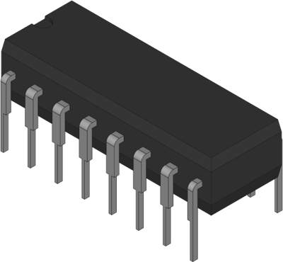 SN74145N Texas Instruments Logik ICs