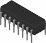 IC, Regulating Pulse-Width Modulator, PDIP16, SG3524N