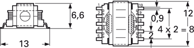 B78334B1033A003 TDK (EPCOS) Coupled Inductors