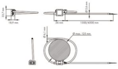 855-9150/2000-1251 WAGO Stromwandler Bild 2