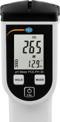 PCE-PH 30R PCE Instruments Leitfähigkeitmessgeräte, PH-Meter, Refraktometer Bild 3