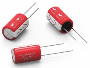 860010772005 Würth Elektronik eiSos Electrolytic Capacitors