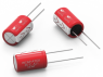 Elektrolytkondensator, 100 µF, 400 V (DC), ±20 %, radial, RM 7.5 mm, Ø 18 mm