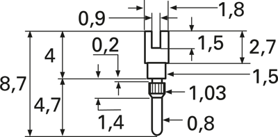 13.71.465 Lötstützpunkte