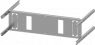 SIVACON S4 Montageplatte 3VL1-3 bis 250A, 3-poligStecksockel RCD-Baustein, 8PQ60002BA75