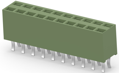 1-215307-0 AMP PCB Connection Systems Image 1