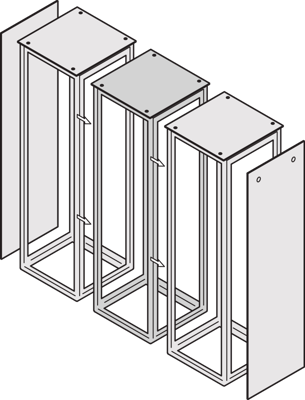 23130-063 SCHROFF Gehäusezubehör