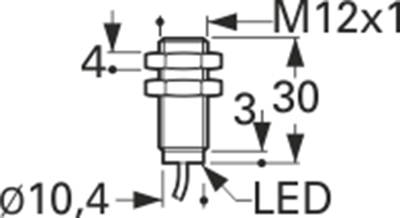 87741 PEPPERL+FUCHS Näherungsschalter, Reedschalter Bild 2