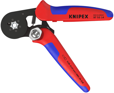 97 53 14 Knipex Crimping and Cable Lug Pliers Image 3