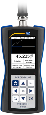 PCE-DFG N 50K PCE Instruments Zug, Druck und Kraft Messgeräte Bild 2