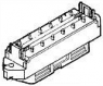 D-Sub Buchse, 50-polig, Standard, bestückt, gerade, Schneidklemmanschluss, 554090-1