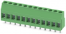 Leiterplattenklemme, 12-polig, RM 5.08 mm, 0,2-4,0 mm², 24 A, Schraubanschluss, grün, 1714308