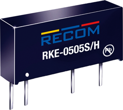 RKE-0505S/H RECOM DC/DC-Wandler Bild 1