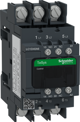 LC1D40A6U7 Schneider Electric Schütze