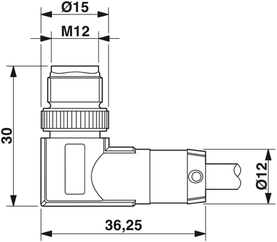 1403633 Phoenix Contact Sensor-Actuator Cables Image 2