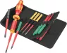 VDE Drehmomentschraubendreher Set, verschiedene Größen, Phillips/Pozidriv/Schlitz/TORX, KL 157 mm, 05006605001