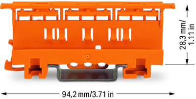 221-510 WAGO Zubehör für Anschlussklemmen Bild 2