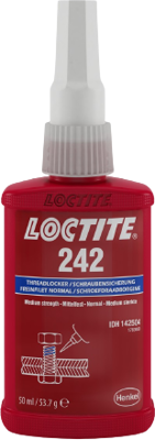 LOCTITE 242 BO 50ML EGFD Loctite Threadlockers