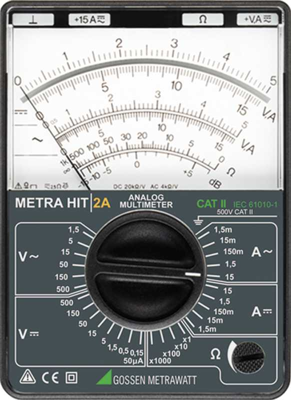 METRAHIT 2A Gossen Metrawatt Multimeter