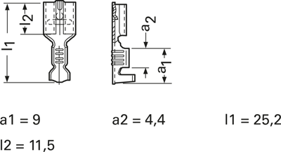 25266.213.011 LEAR Corporation Steckhülsen