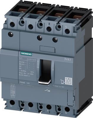 3VA1110-6ED42-0AA0 Siemens Circuit Protectors