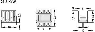 10151079 Fischer Elektronik Kühlkörper Bild 2