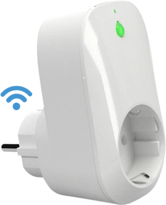 Zwischenstecker, 16A, Messfunktion, WLAN, Shelly Plug