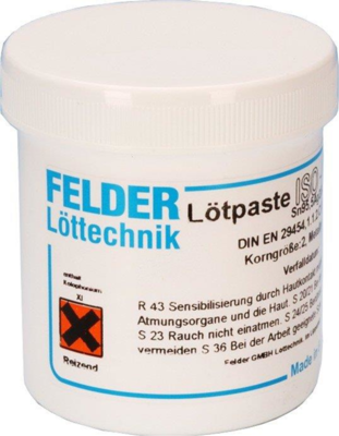 2385520089554 Felder Lötpasten