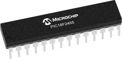 PIC18F2455-I/SP Microchip Microcontroller