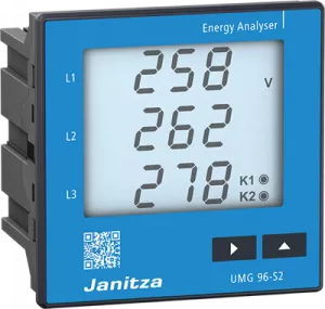 UMG 96-S2 Janitza Netzanalysatoren