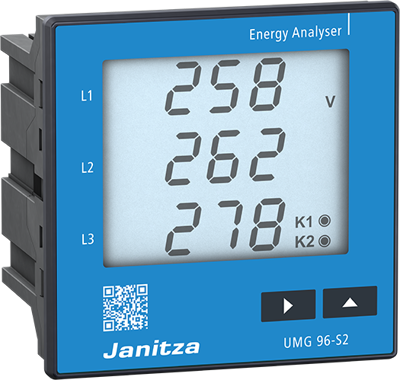 UMG 96-S2 Janitza Netzanalysatoren