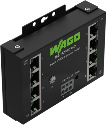 852-112/000-002 WAGO ETHERNET-Switches Bild 1