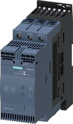 3RW3037-2BB14 Siemens Soft Starters, Braking Devices