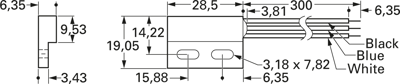 59145-030 Littelfuse Näherungsschalter, Reedschalter Bild 2