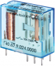 Relais, 2 Wechsler, 24 V (DC), 1.15 kΩ, 10 A, 400 V (AC), monostabil, 40.62.7.024.4000