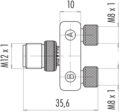 79 5204 00 04 binder Sensor-Aktor Adapter Bild 2