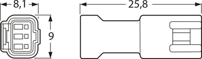 03T-JWPF-VSLE-S JST PCB Connection Systems