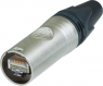 Stecker, RJ45, 8-polig, 8P8C, Cat 6A, Schneidklemmanschluss, NE8MX6