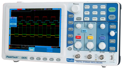 P 1305 PeakTech Oscilloscopes Image 1