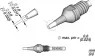D530002 JBC Lötspitzen, Entlötspitzen und Heißluftdüsen