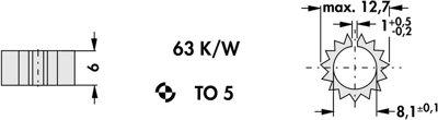 10046051 Fischer Elektronik Kühlkörper Bild 2