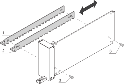 20849-016 SCHROFF Gehäusezubehör