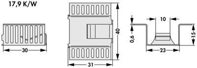 10151914 Fischer Elektronik Kühlkörper Bild 2