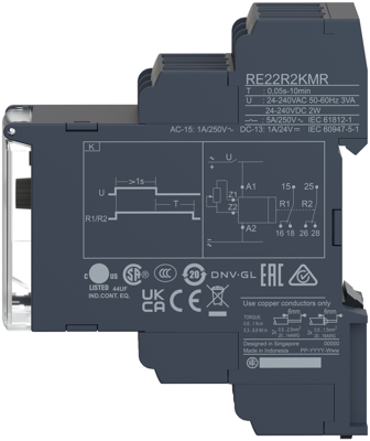 RE22R2KMR Schneider Electric Time Relays Image 2