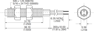 59070-4-S-02-A Littelfuse Näherungsschalter, Reedschalter Bild 2